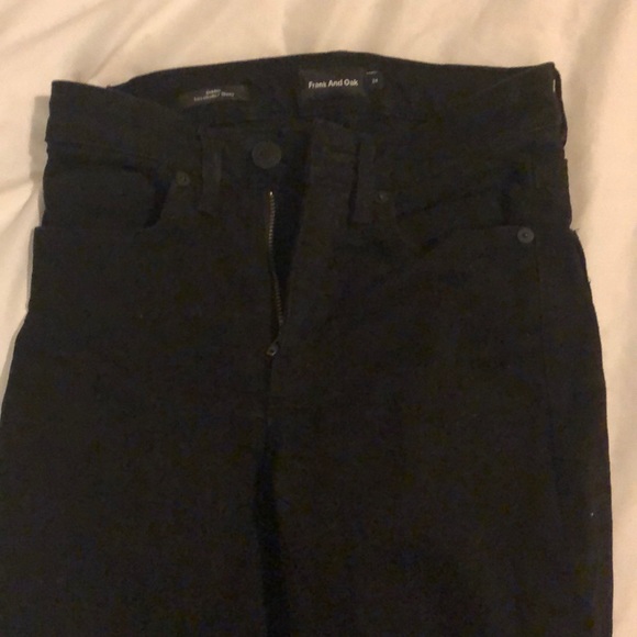 Frank and Oak Debbie High Waist Skinny Jean - Picture 2 of 5